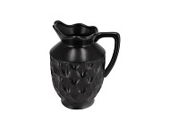 INGA BOA BLACK VASE 21X17X26CM NM