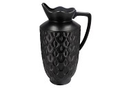 INGA BOA BLACK VASE 28X23X46CM NM