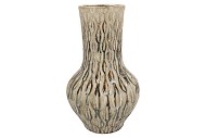 INGA BOA GREEN VASE NECK ACTIVE GLAZE 28X28X46CM