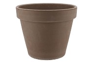 TERRA CHOCO BLOEMPOT GRIJS D38XH28CM