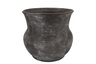 GAMLA GREY POT FLARED 34X34X34CM