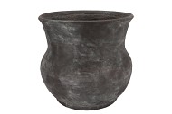 GAMLA GREY POT FLARED 40X40X40CM