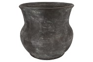 GAMLA GREY POT FLARED 48X48X48CM