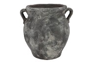 GAMLA GREY JUG EARS FLARED 26X22X25CM