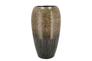 JADE FOREST GREEN VASE 22X40CM