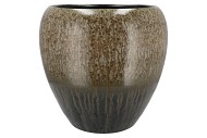 JADE FOREST GREEN POT 40X36CM