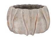 ALASKA STRUCTURE SAND BOWL 42X42X23CM NM