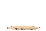 NATURE BIRCH SLICE OVAL D12-16CM / L25-30CM X 2CM