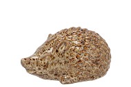 HEDGEHOG GLAZE BROWN 16X9X8CM