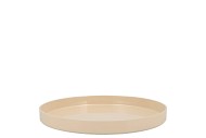 MELAMINE SAND TRAY 27X27X3CM