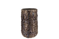 NEPAL IRON BOTTLE BIRCH MOSAIC 17X17X25M NM