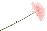 SILK DAHLIA POINTY LIGHT PINK 65CM