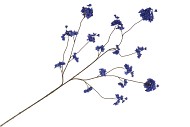 SILK CHERRY BLOSSOM BLUE 126CM