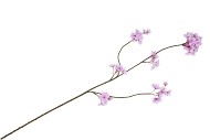 SILK CHERRY BLOSSOM LIGHT PURPLE 85CM