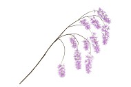 SILK WISTERIA LIGHT PURPLE 130CM