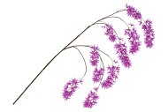 SILK WISTERIA PURPLE 130CM