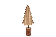 SABIK TREE WOOD 14X7X40CM