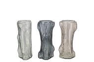 ROMAN WOODS GREY MIX TREE VASE ASS 11X9X19CM