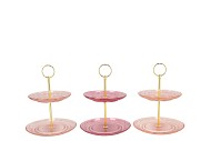 DAYAH SWEETS PINK MIX CAKE SHELF ASS 15/18X24CM