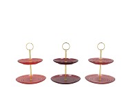 DAYAH RED MIX CAKE SHELF ASS 15/18X24CM NM