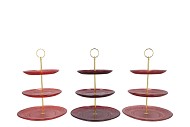 DAYAH RED MIX CAKE SHELF ASS 18/20/25X33CM NM