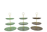 DAYAH GREEN MIX CAKE SHELF ASS 18/20/25X33CM NM