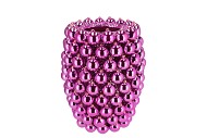 CHRISTMASBALL FUCHSIA VASE 27X27X33CM