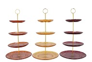 DAYAH AUTUMN SPICES MIX CAKE SHELF  ASS 15/18/20/25X46CM