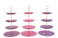 DAYAH SKY PURPLE MIX CAKE SHELF ASS 15/18/20/25X46CM NM