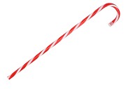 CANDY CANE RED LED 21X3X120CM