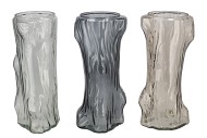 ROMAN WOODS GREY MIX TREE VASE ASS 13X12X29CM