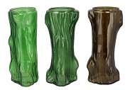 ROMAN GREEN MIX TREE VASE ASS 13X12X29CM