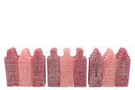 A'dam HOUSE SWEETS PINK MIX CANDLE 7X7X20CM