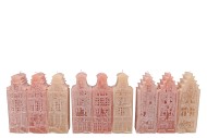 A'dam HOUSE WARM SAND MIX CANDLE 7X7X20CM