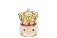 CANDY NUTCRACKER SAND JAR 12X12X15CM