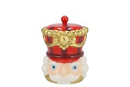 CANDY NUTCRACKER RED JAR 12X12X15CM