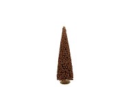 SPARKLE CHAMPAGNE TREE BERRY 11X30CM