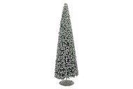 SPARKLE GREY TREE BERRY 19X60CM