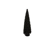 SPARKLE BLACK TREE BERRY 11X30CM