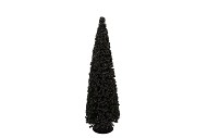 SPARKLE BLACK TREE BERRY 17X50CM