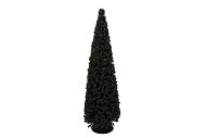 SPARKLE BLACK TREE BERRY 19X60CM