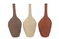 INDRE WOODS BROWN/SAND BOTTLE 14X7X35CM