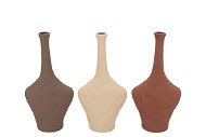 INDRE WOODS BROWN/SAND BOTTLE 15X6X30CM