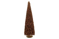 SPARKLE CHAMPAGNE TREE BERRY 19X60CM