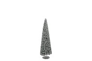 SPARKLE GREY TREE BERRY 11X30CM