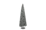 SPARKLE GREY TREE BERRY 17X50CM