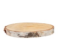 NATURE BIRCH SLICES ROUND D27-31CM X 3 CM