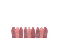 AMSTERDAM HOUSE SWEETS PINK MIX CANDLE 4X4X12CM