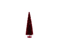 SPARKLE FUCHSIA TREE SEQUINS 11X30CM