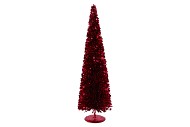 SPARKLE FUCHSIA TREE SEQUINS 19X60CM